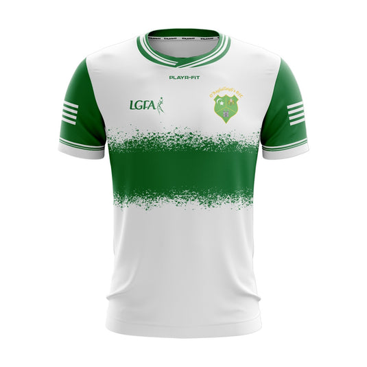 O Raghallaighs LGFA Jersey (White) - Adults