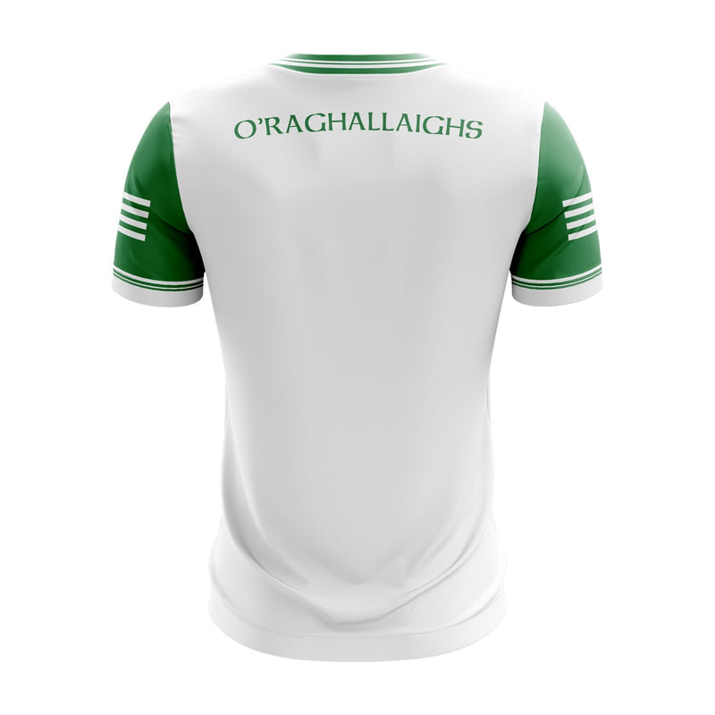 Load image into Gallery viewer, O Raghallaighs LGFA Jersey (White) - Adults
