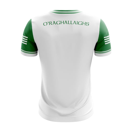 O Raghallaighs LGFA Jersey (White) - Adults