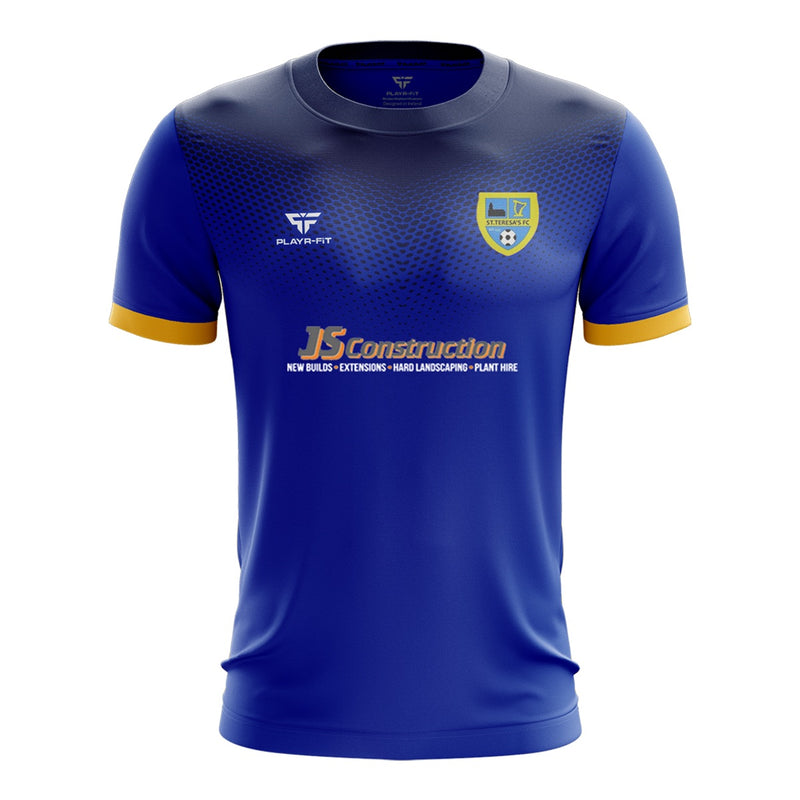 Load image into Gallery viewer, St Teresas FC Jersey (B08 Training) - Adults
