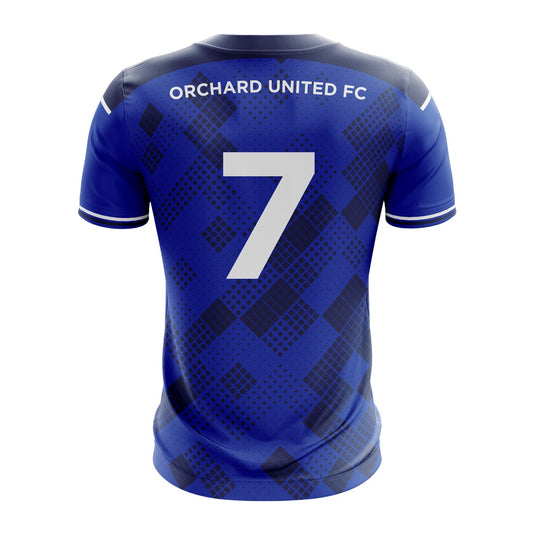 Orchard United FC Playing Jersey (Blue) - Adults
