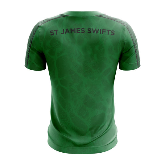 St James Swifts FC Ladies Jersey (B14 Away Green) - Kids