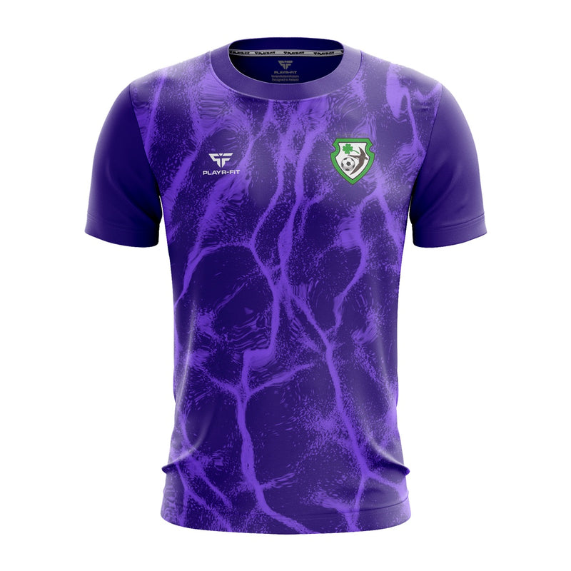 Load image into Gallery viewer, St James Swifts FC Ladies Jersey (B14 GK Purple) - Adults
