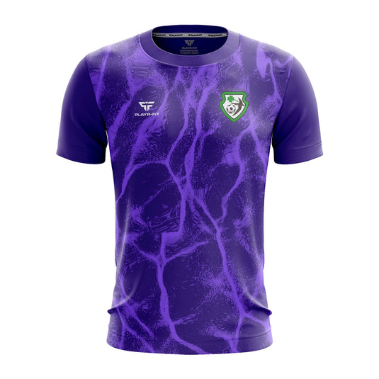 St James Swifts FC Ladies Jersey (B14 GK Purple) - Adults