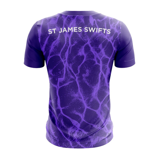 St James Swifts FC Ladies Jersey (B14 GK Purple) - Adults