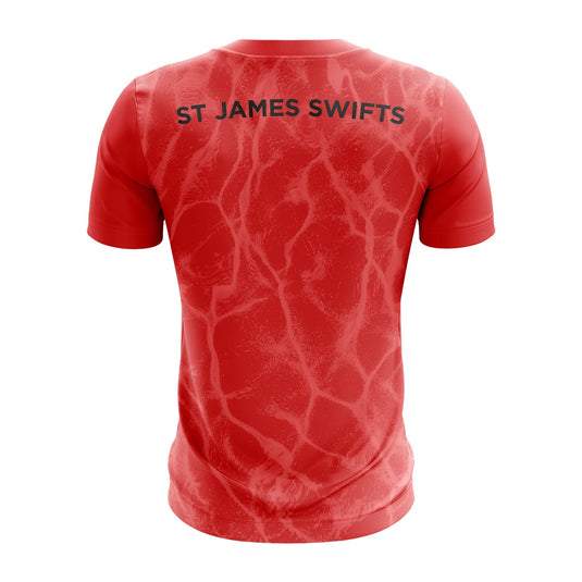 St James Swifts FC Ladies Jersey (B14 GK Red) - Kids