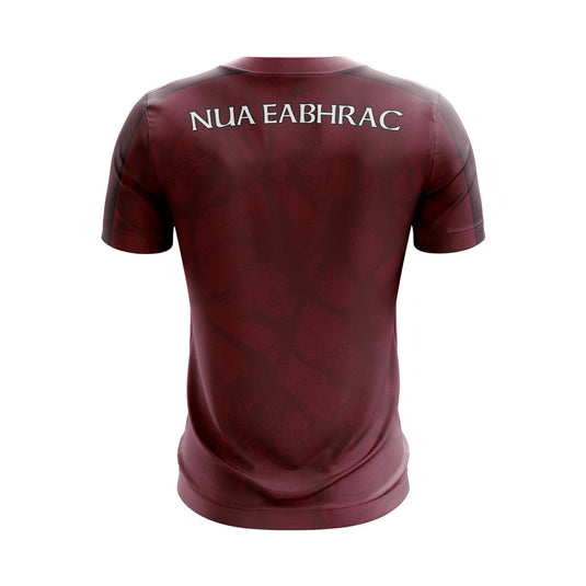 Galway NY IRE Training Jersey (B14) Maroon - Adults