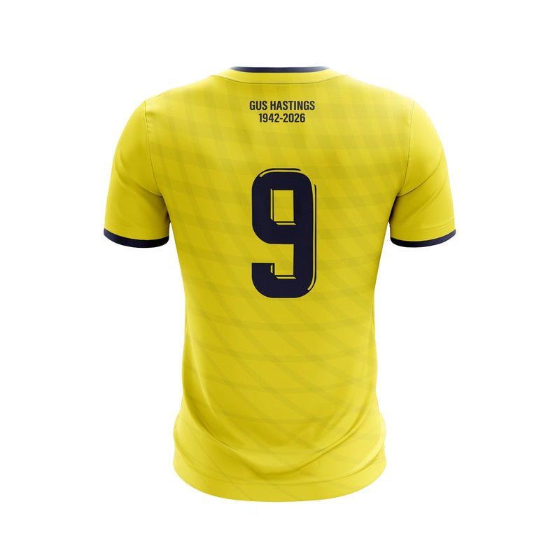 Load image into Gallery viewer, Lisahally FC Yellow Jersey B26 - Adults
