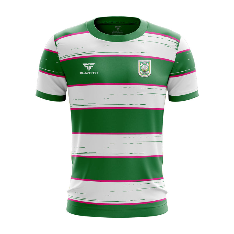 Load image into Gallery viewer, Trim Celtic AFC Jersey B28 - Adults
