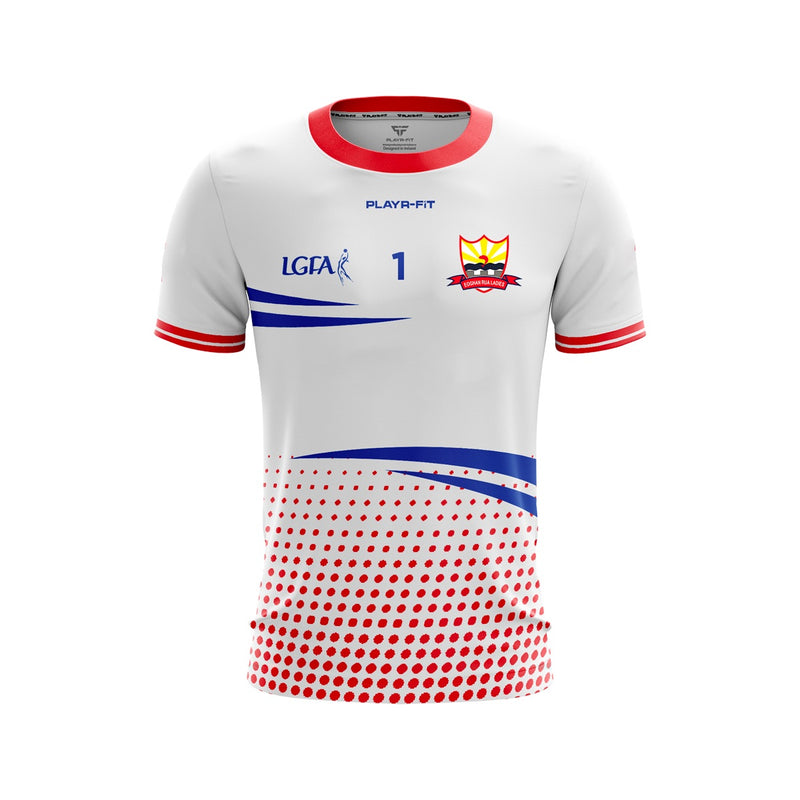 Load image into Gallery viewer, Eoghan Rua LGFA Jersey (GK B29) - Adults
