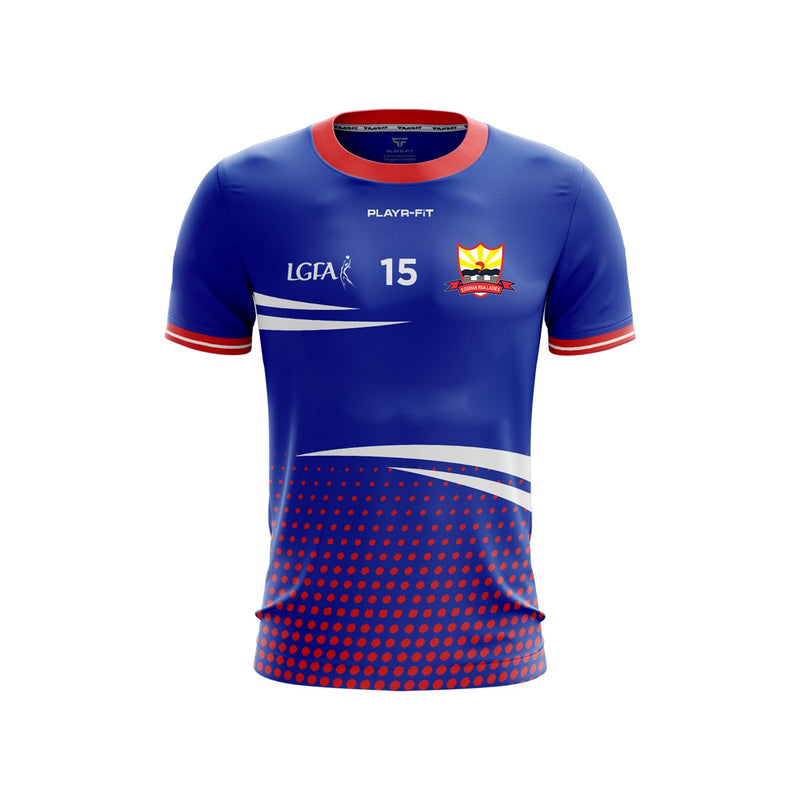 Load image into Gallery viewer, Eoghan Rua LGFA Jersey (Playing B29) - Adults
