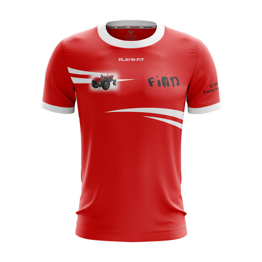 Finns Jersey Red - Adults