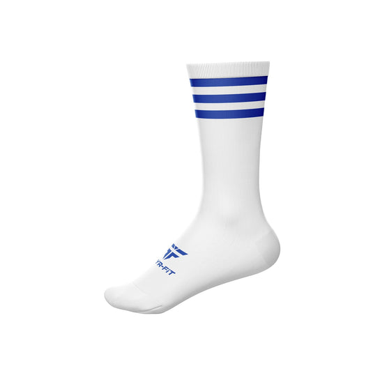Round Towers Lusk Mid Socks white - Adults