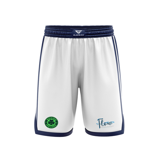 Flow Boxing Academy Sublimated Boxing Shorts - Kids