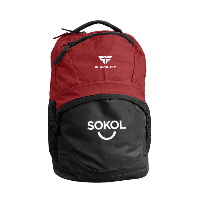 Sokol Gymnastics Academy Back Pack