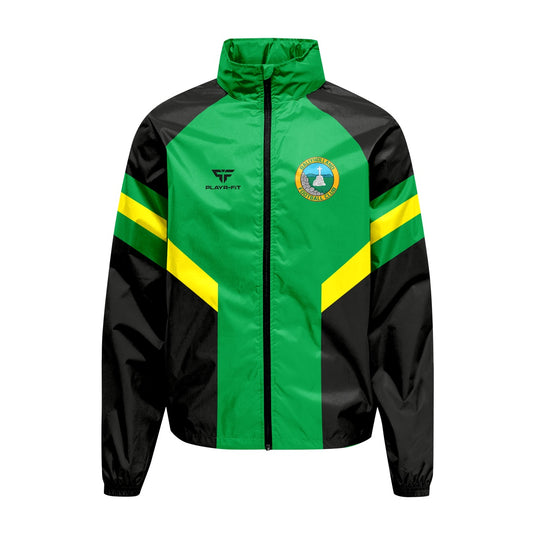 Ballyholland FC Retro Shell Jacket - Kids