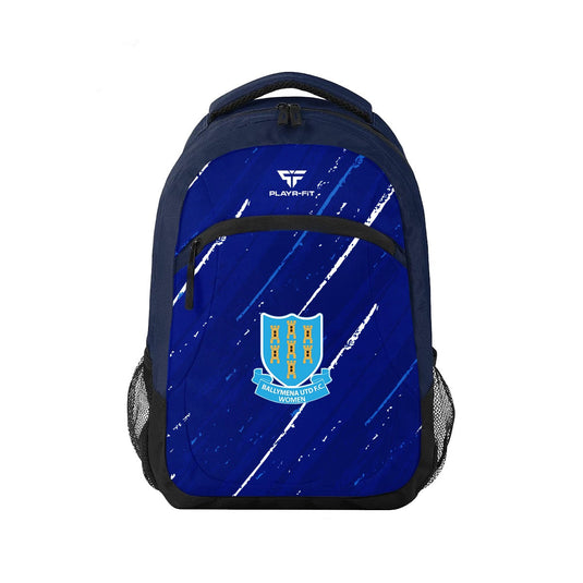 Ballymena United FC Womens Back Pack