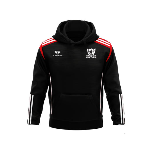 Ballymote GAC Hoodie Adroit Black/Red/White - Kids