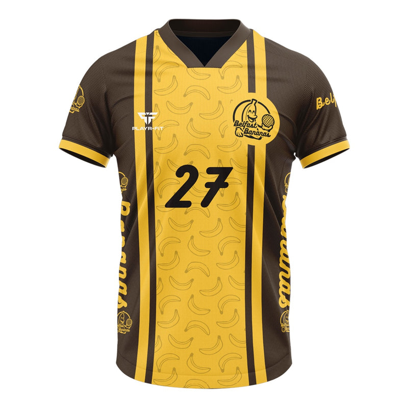 Load image into Gallery viewer, Kapow Dodgeball Jersey Banana - Kids

