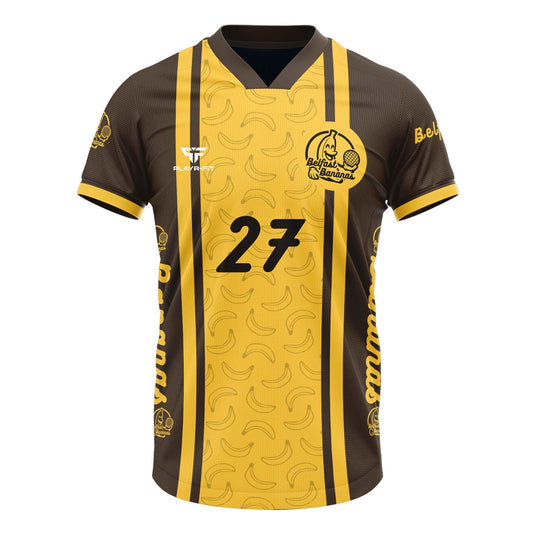 Kapow Dodgeball Jersey Banana - Kids