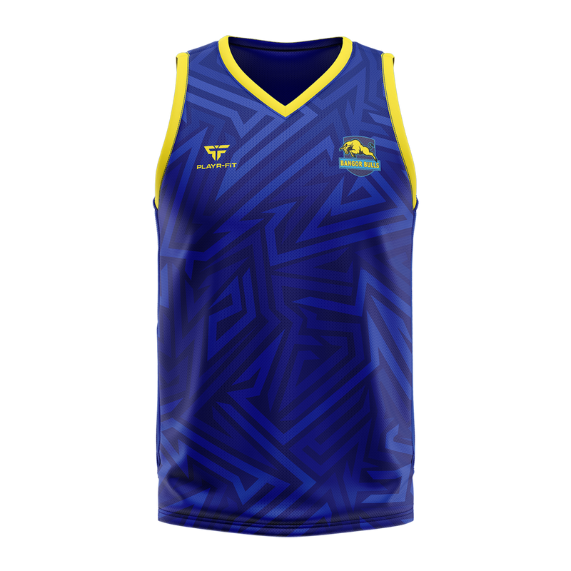 Load image into Gallery viewer, Bangor Bulls Basketball Vest Home - Adults
