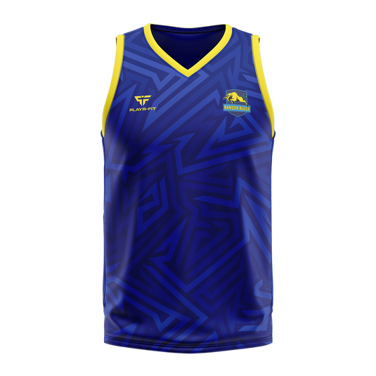 Bangor Bulls Basketball Vest Home - Adults