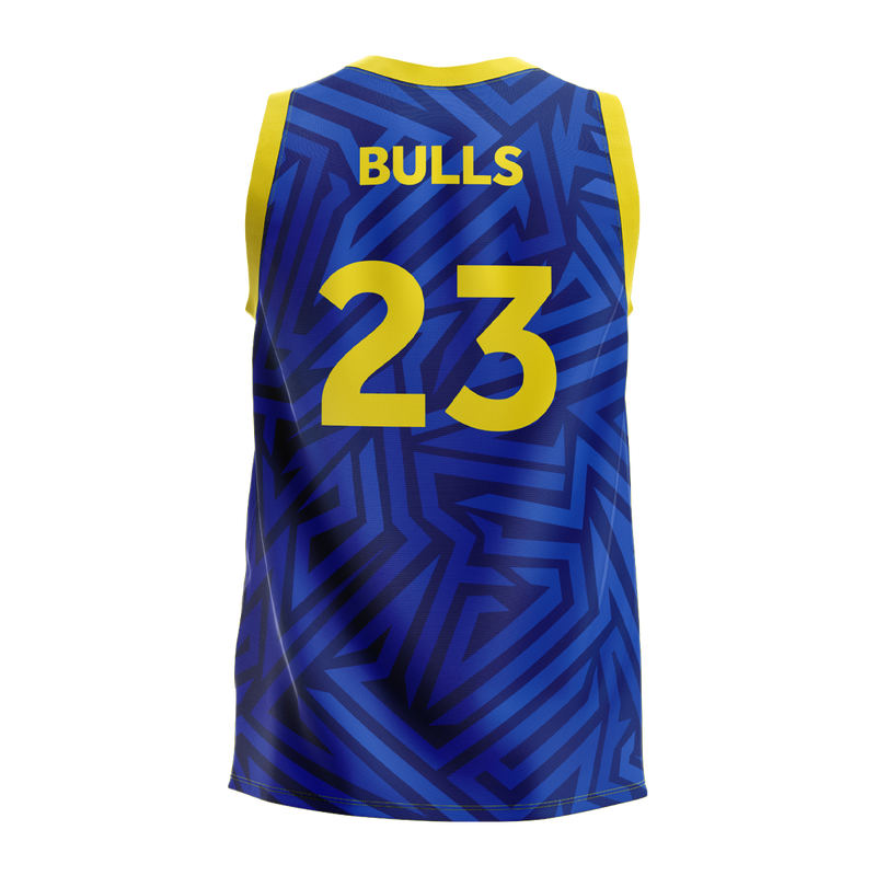 Load image into Gallery viewer, Bangor Bulls Basketball Vest Home - Adults
