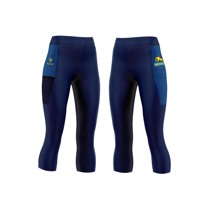 Bangor Bulls High Waist (3/4) Leggings - Adults
