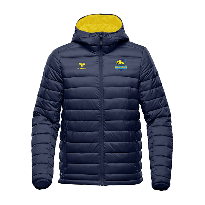Bangor Bulls Padded Jacket - Adults