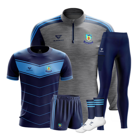 Beech Hill College Students PE Pack 2 (Midlayer, Jersey, High Waist Leggings, Shorts, Mid Socks) - Adults