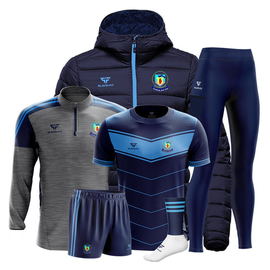 Beech Hill College Students PE Pack 4 (Padded Jacket Midlayer, Jersey, High Waist Leggings, Shorts, Mid Socks) - Adults