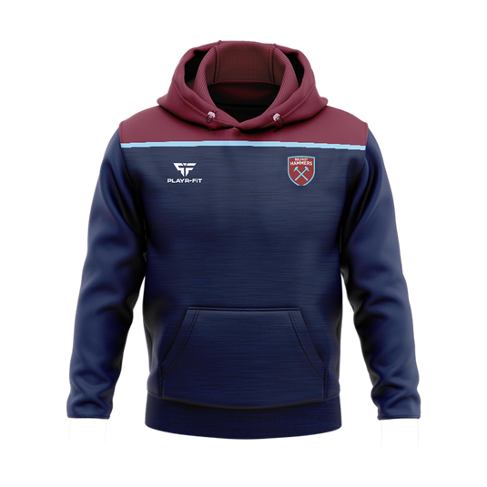 Belfast Hammers Hoodie Spirit (Navy) - Adults