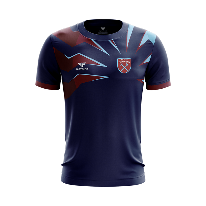 Belfast Hammers Jersey (B29) - Adults