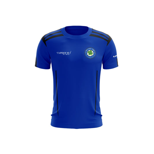 Bellaghy Town FC T-Shirt Adroit Blue - Adults