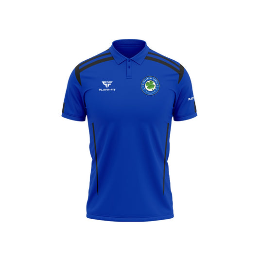 Bellaghy Town FC Polo Adroit Blue - Kids