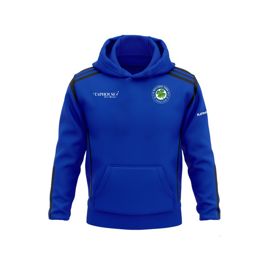 Bellaghy Town FC Hoodie Adroit Blue - Adults