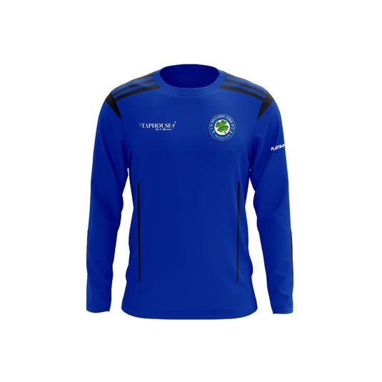 Bellaghy Town FC Crew Neck Adroit Blue - Adults