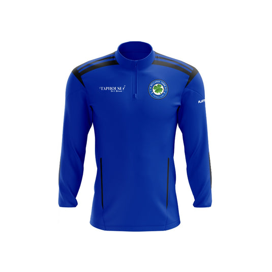 Bellaghy Town FC Midlayer (1/4 Zip) Adroit Blue - Adults