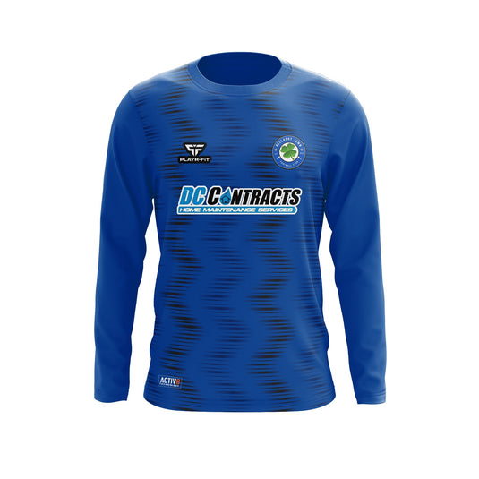 Bellaghy Town FC Activ8 Jersey 01-Blue - Adults