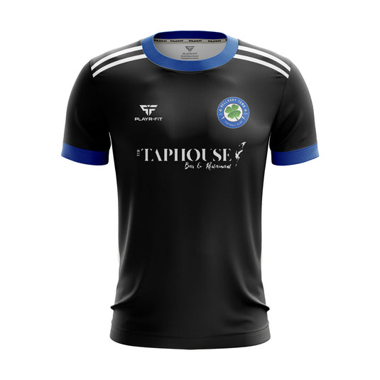 Bellaghy Town FC Jersey Away Black - Adults