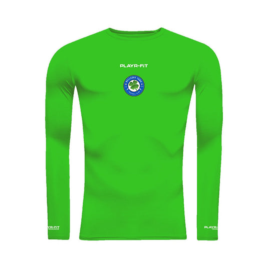 Bellaghy Town FC Baselayer [Bright Green]] - Kids