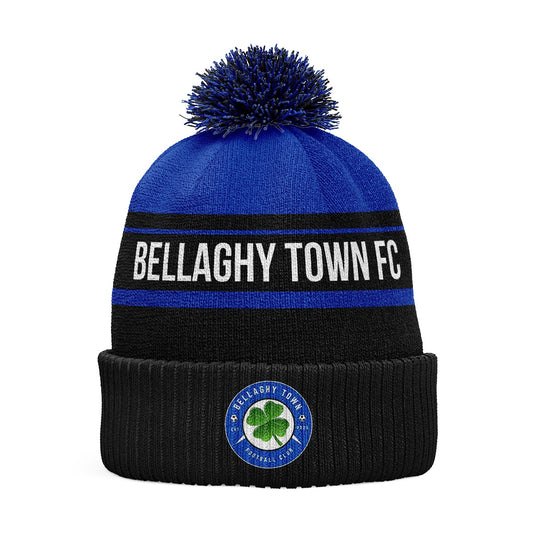 Bellaghy Town FC Bobble Hat - Adults