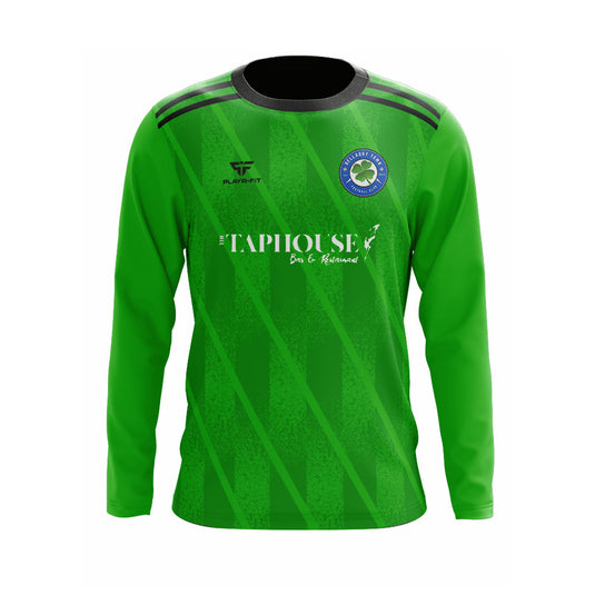 Bellaghy Town FC Jersey GK Green - Adults