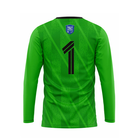 Bellaghy Town FC Jersey GK Green - Adults