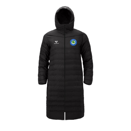 Bellaghy Town FC Long Padded Jacket (Below Knee) - Kids