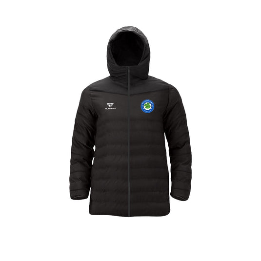 Bellaghy Town FC Long Padded Jacket (Above Knee) - Kids