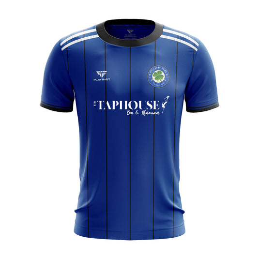 Bellaghy Town FC Jersey Home Blue - Adults