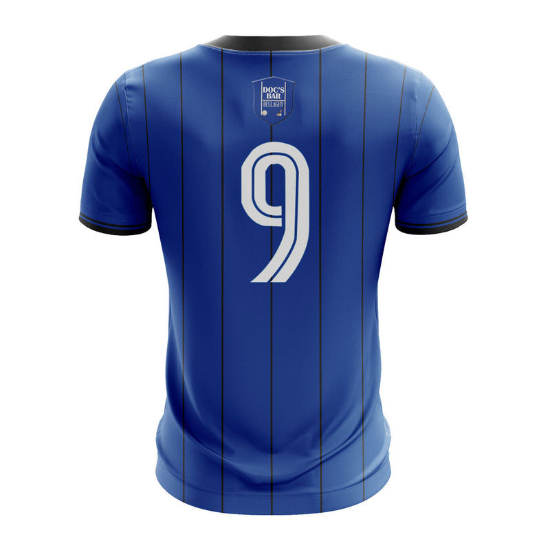 Load image into Gallery viewer, Bellaghy Town FC Jersey Home Blue - Kids

