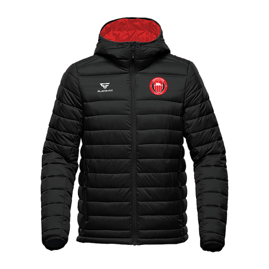 Bessbrook United Padded Jacket - Adults