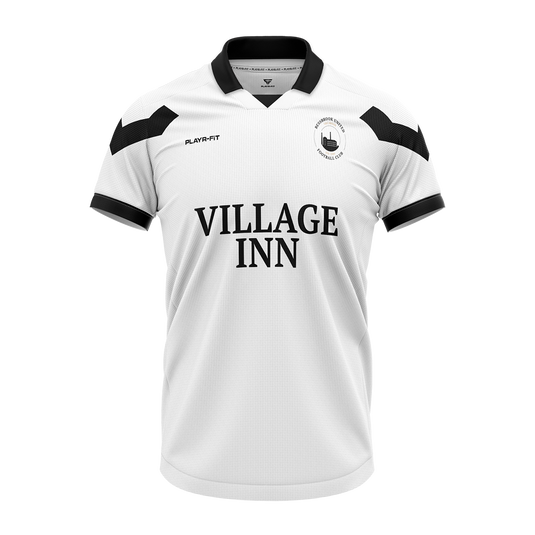 Bessbrook United Jersey Retro - White - Adults